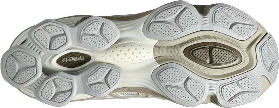 ASICS Gel-Kinetic Fluent White