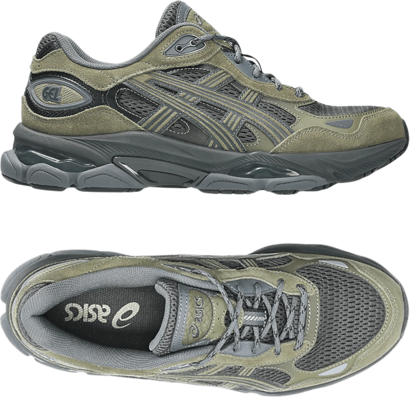 ASICS GEL-NYC 2.0 Sneaker Green