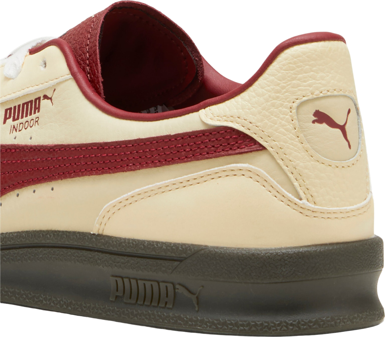 PUMA Indoor Players Lane Sneaker Brown C01