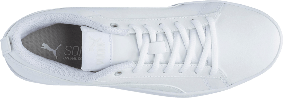 PUMA Smash V2 L Sneaker Women White C004