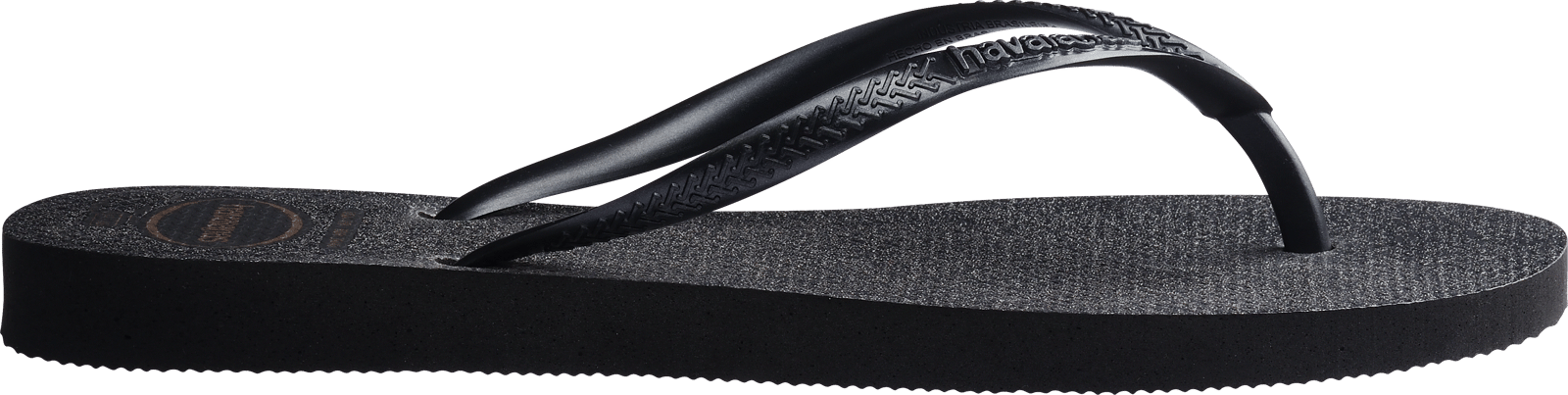 Havaianas Slim Gloss Black