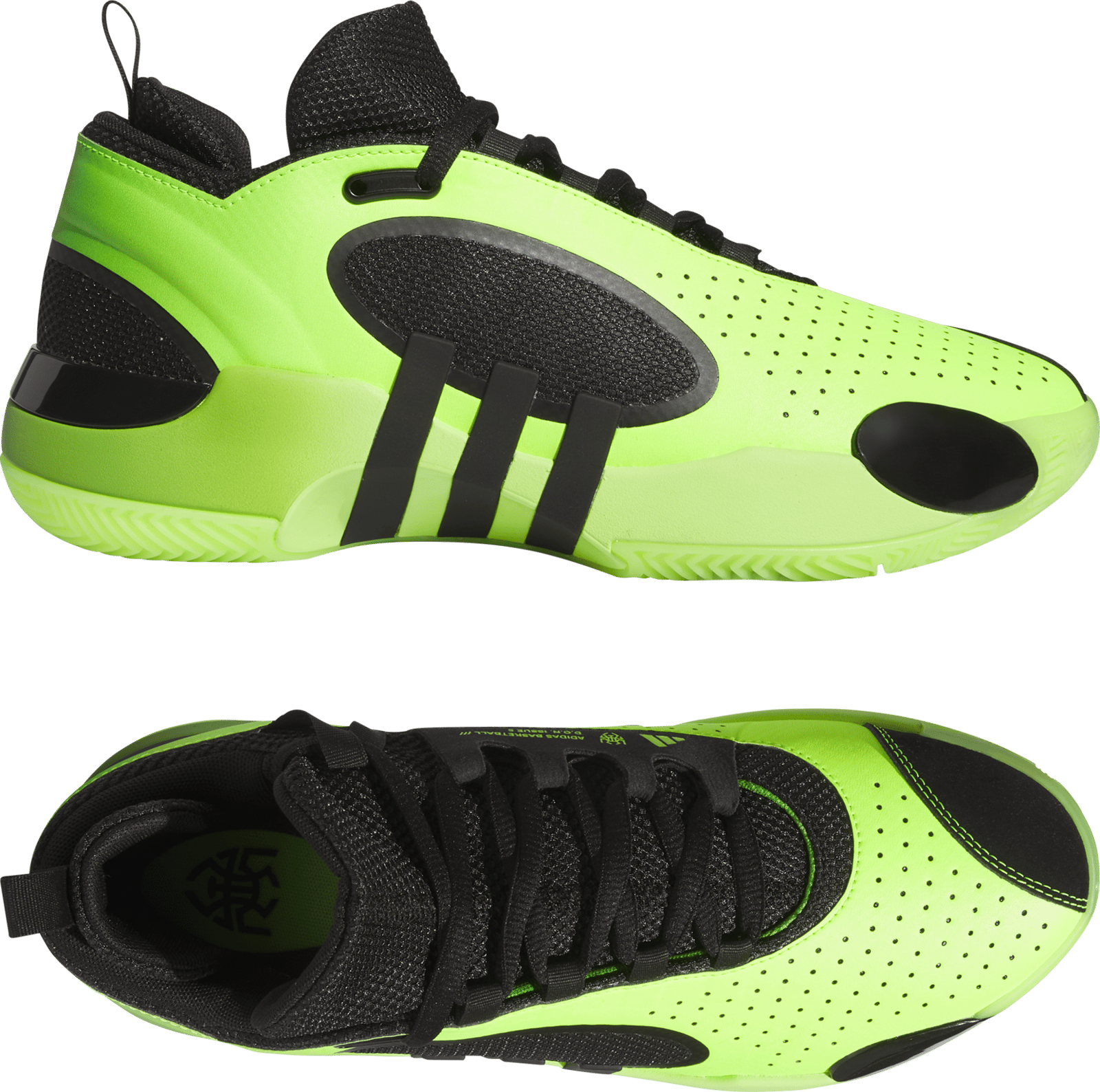 adidas D.O.N Issue 5 Lucid Lemon Green