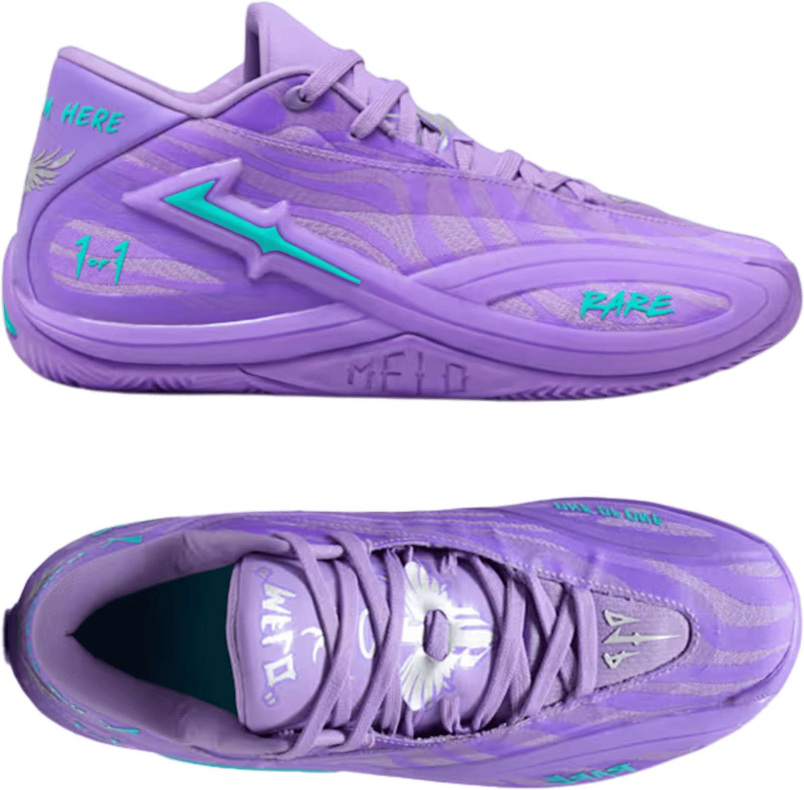 PUMA MB06 Shooting Star shoe Purple C01