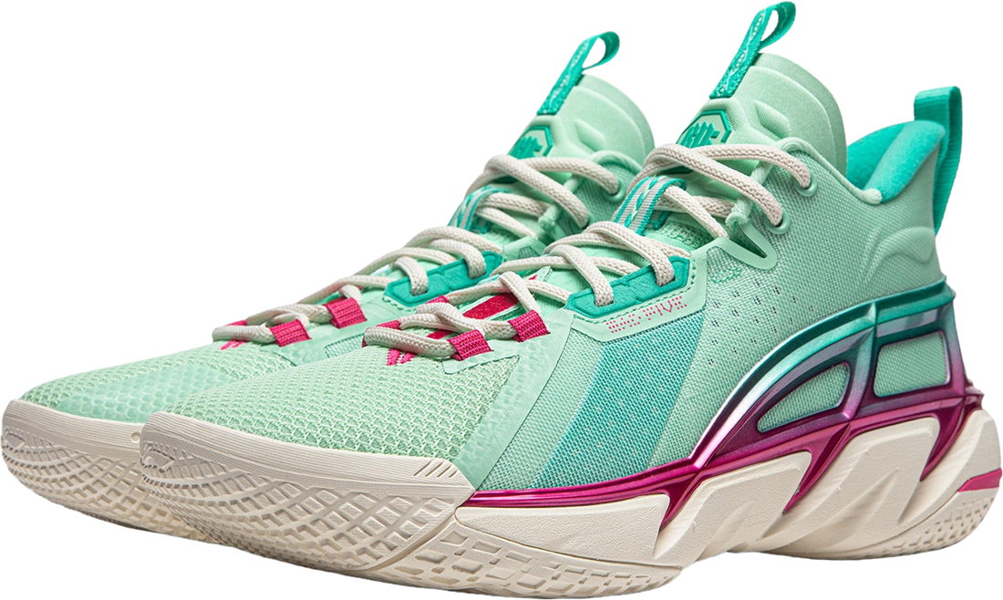 Li-Ning Badfive 4 Chu Talents Green