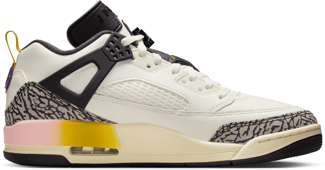 Jordan Spizike Low White