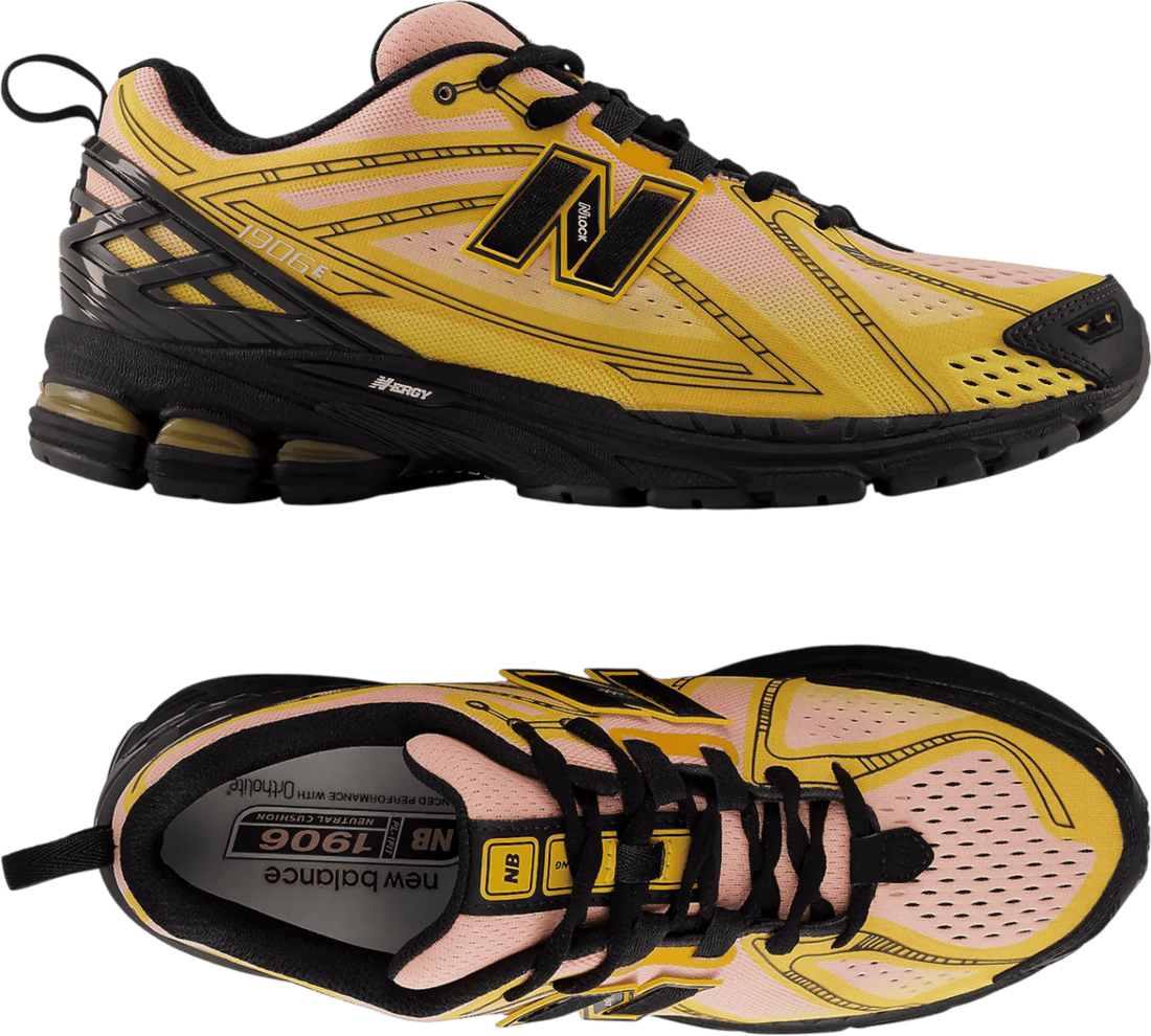 New Balance 1906E Yellow