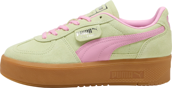 PUMA Palermo Elevata Women Green C23