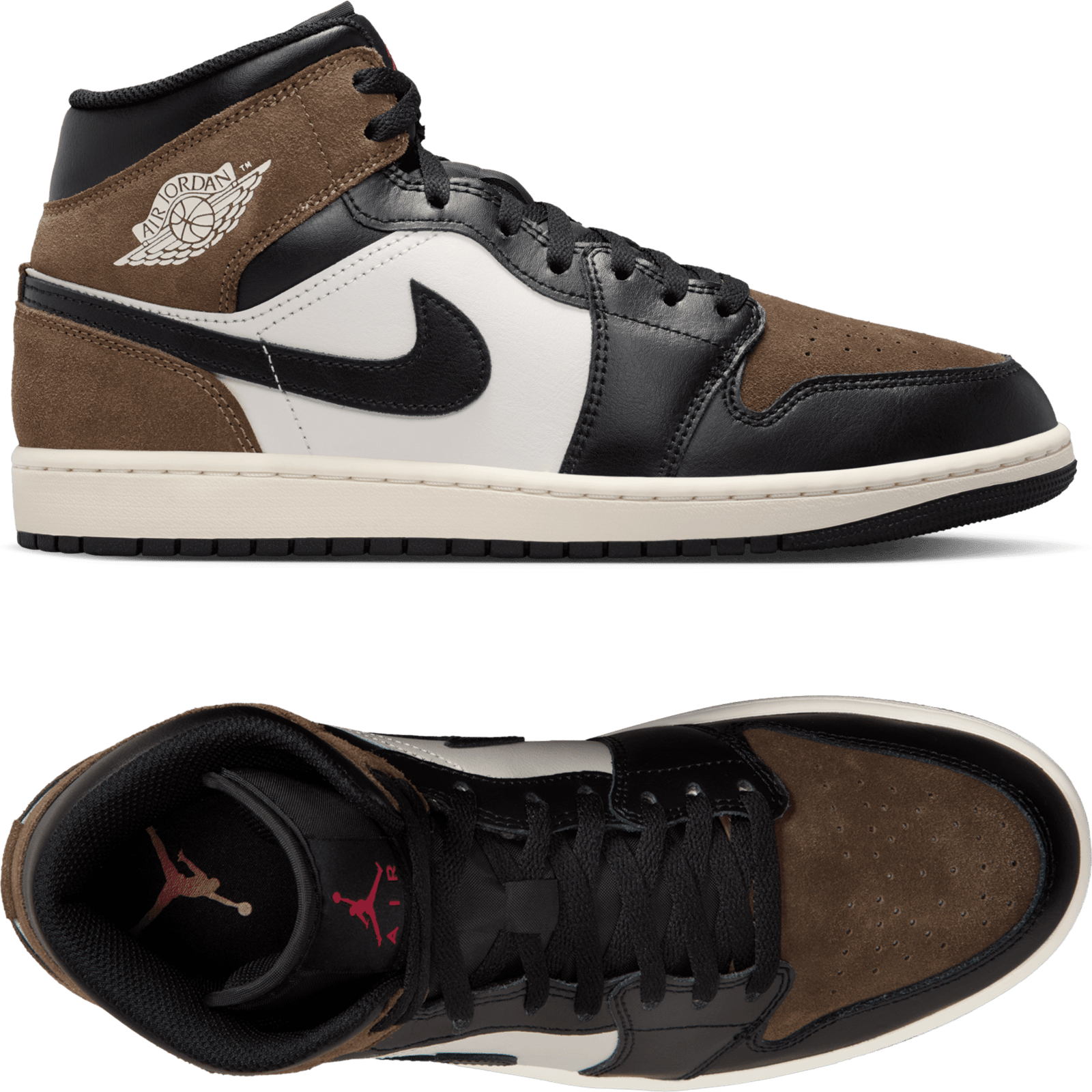 Jordan Air Jordan 1 Palomino Mid Black