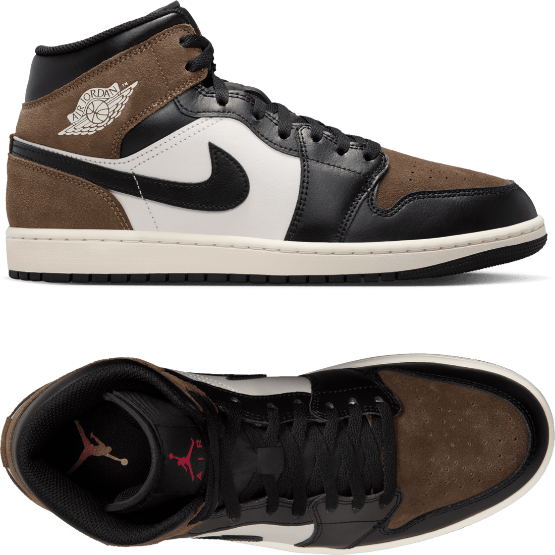 Jordan Air Jordan 1 Palomino Mid Black