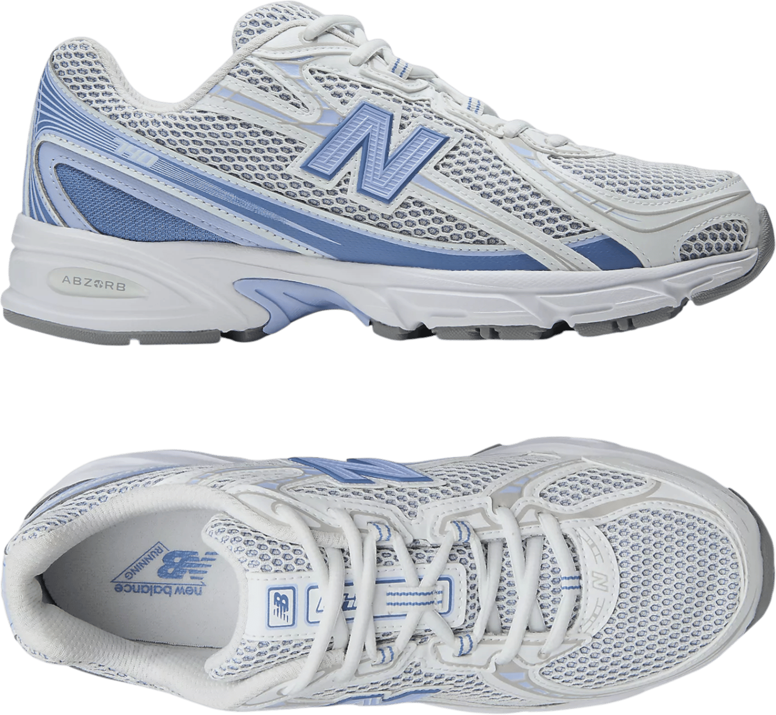 New Balance 740 Blue