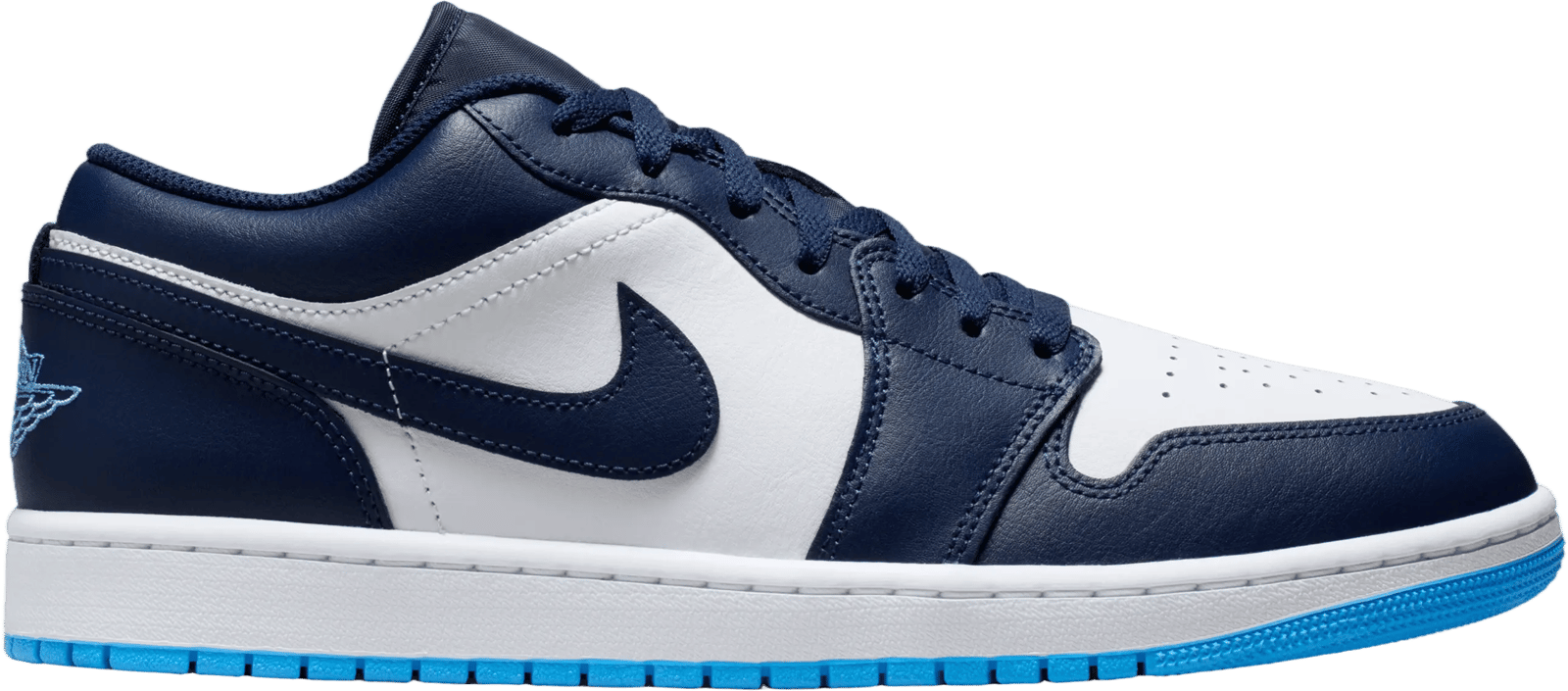 Jordan Air Jordan 1 Low Midnight Navy Blue