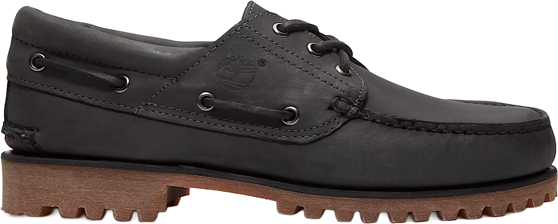 Timberland Authentic Boat Nubuck Grey