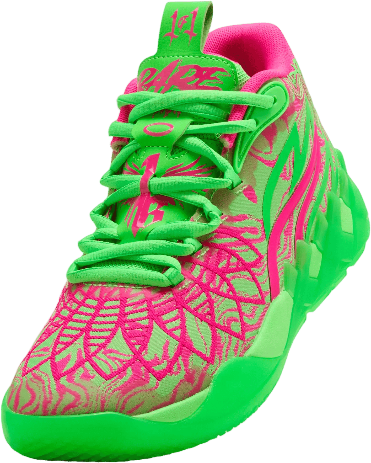 PUMA MB.01234 Mash-Up Fluro Green C01