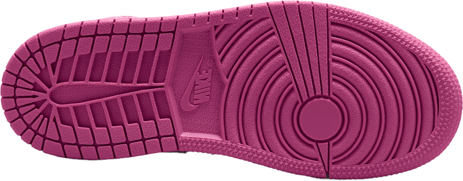 Jordan 1 Mid Kids Pink
