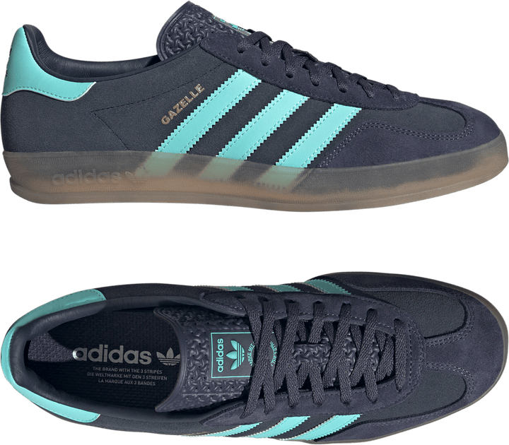 adidas Originals Gazelle Indoor Sneaker Blue