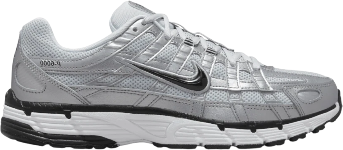 Nike P-6000 Sneaker Women Silver C101