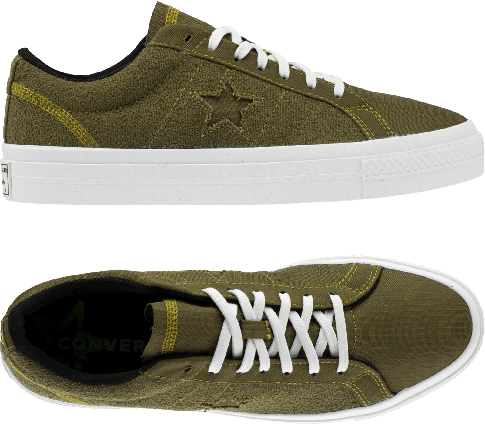 Converse One Star OX Green