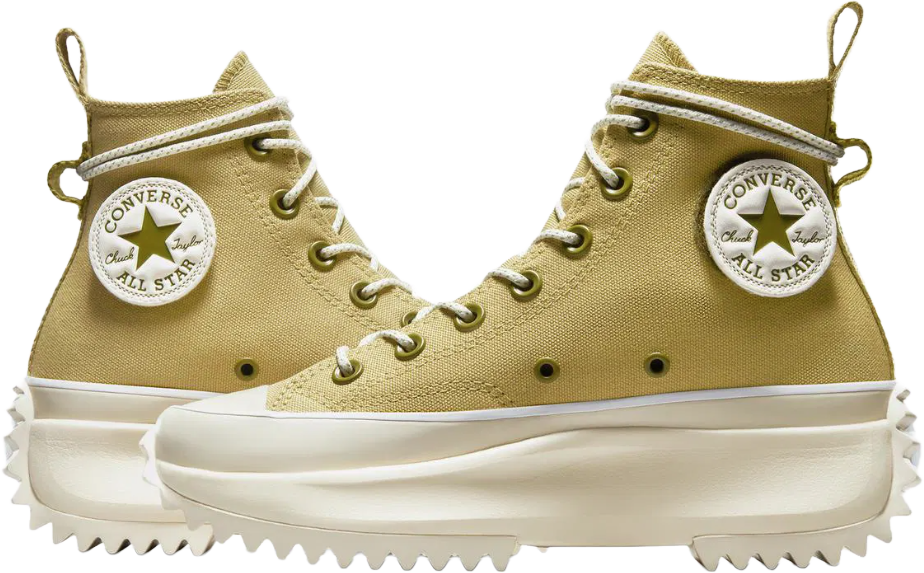 Converse Run Star Hike Sneaker Women Brown