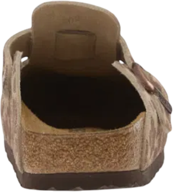 Birkenstock Boston Print LEVE Green
