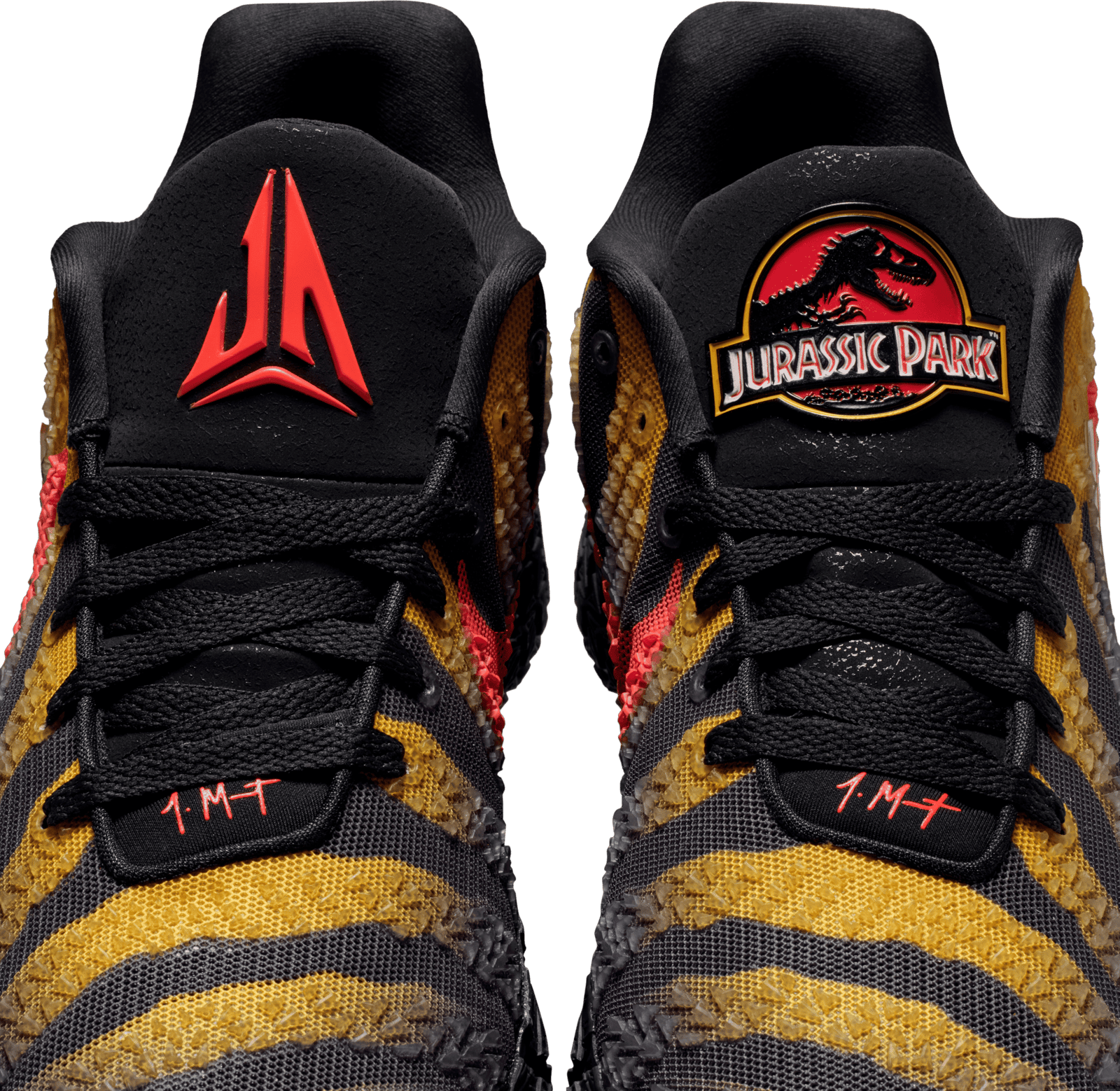 Nike JA 3 Jurassic Park Raptor Black C001