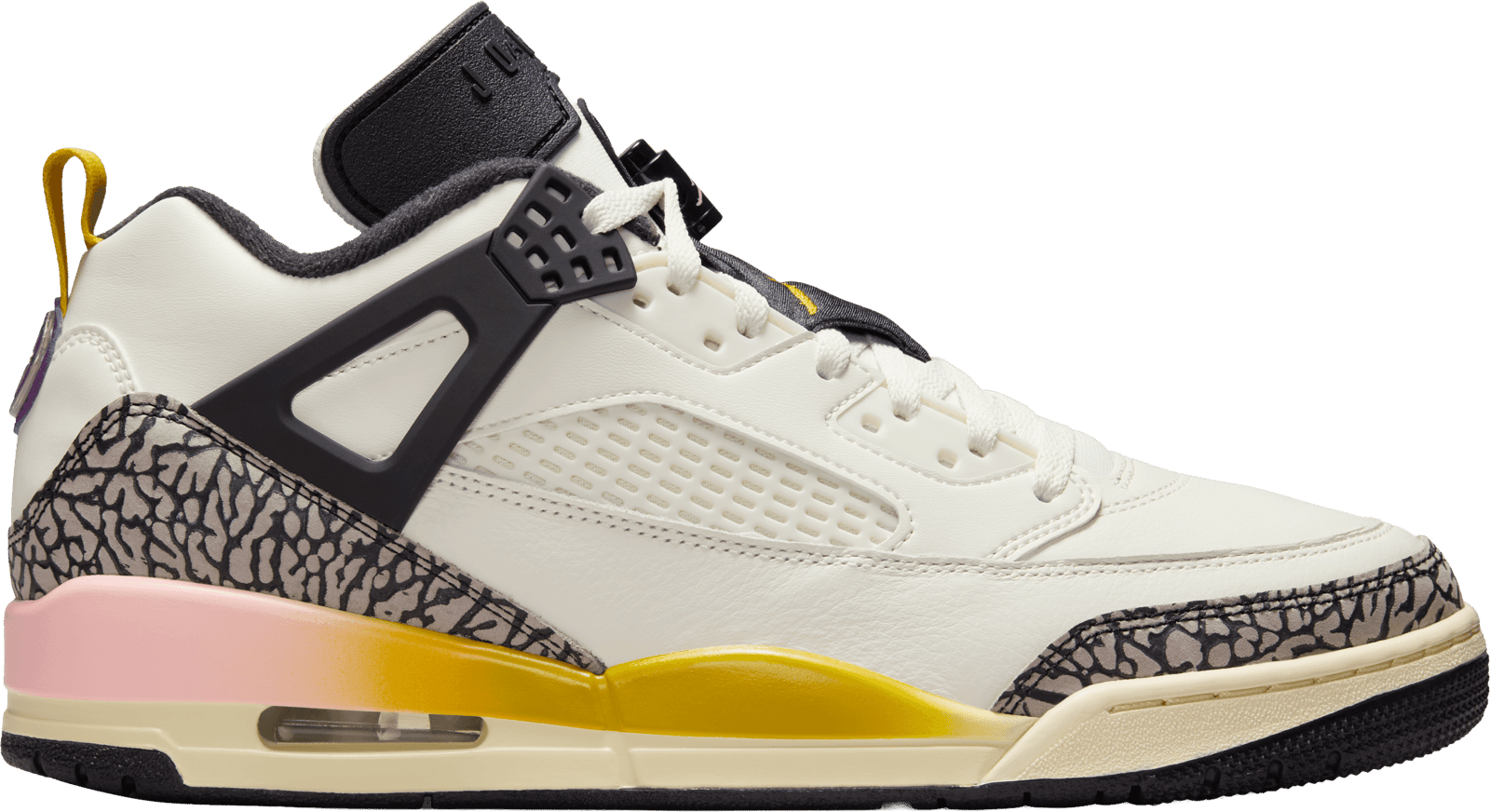 Jordan Spizike Low White