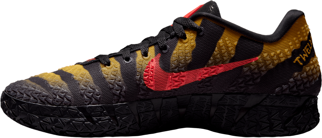 Nike JA 3 Jurassic Park Raptor Black C001