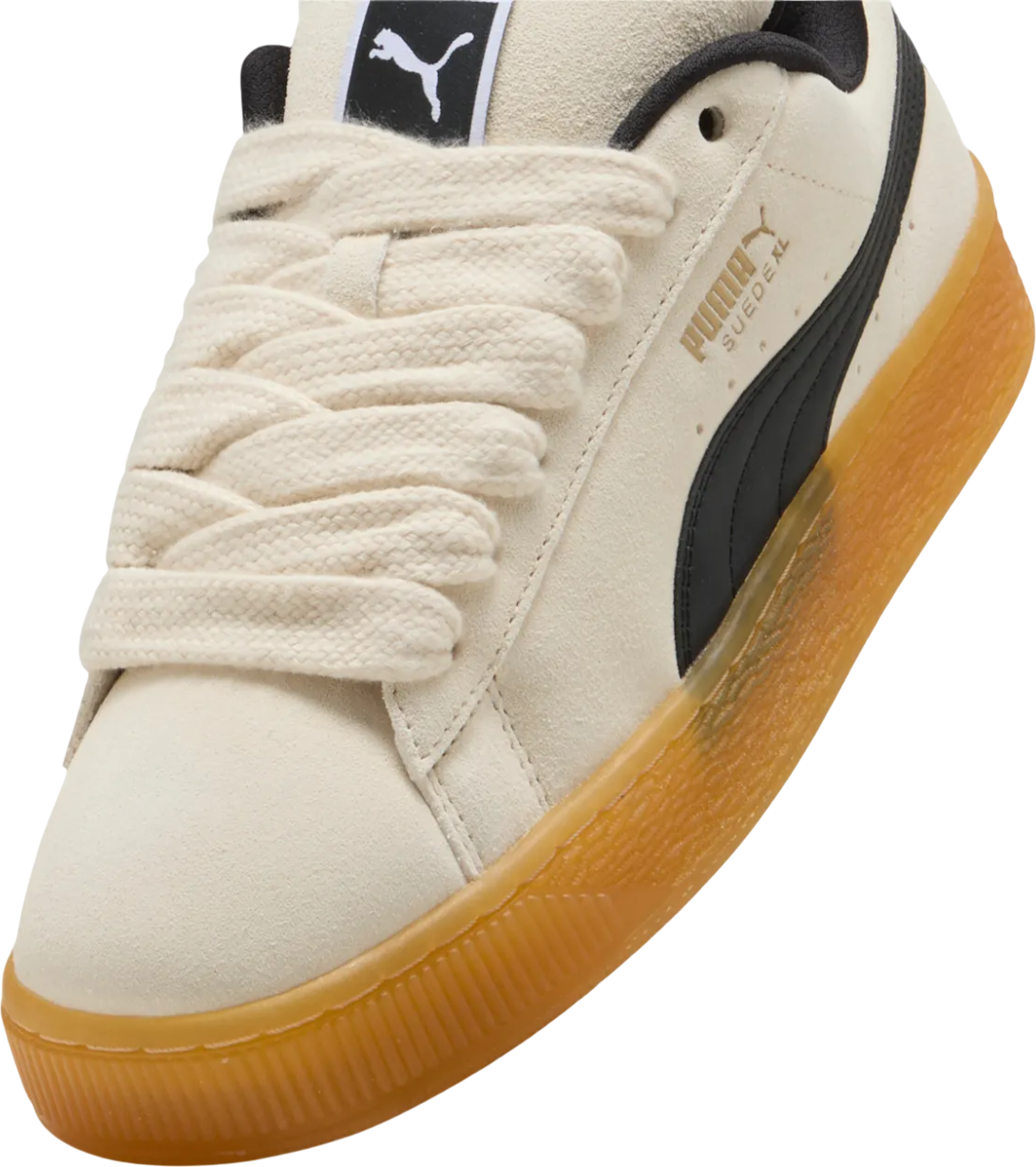 PUMA Suede XL Dark Risk Sneaker White C02