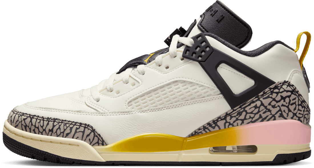Jordan Spizike Low White