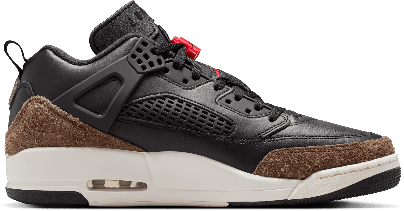Jordan Spizike Low Black