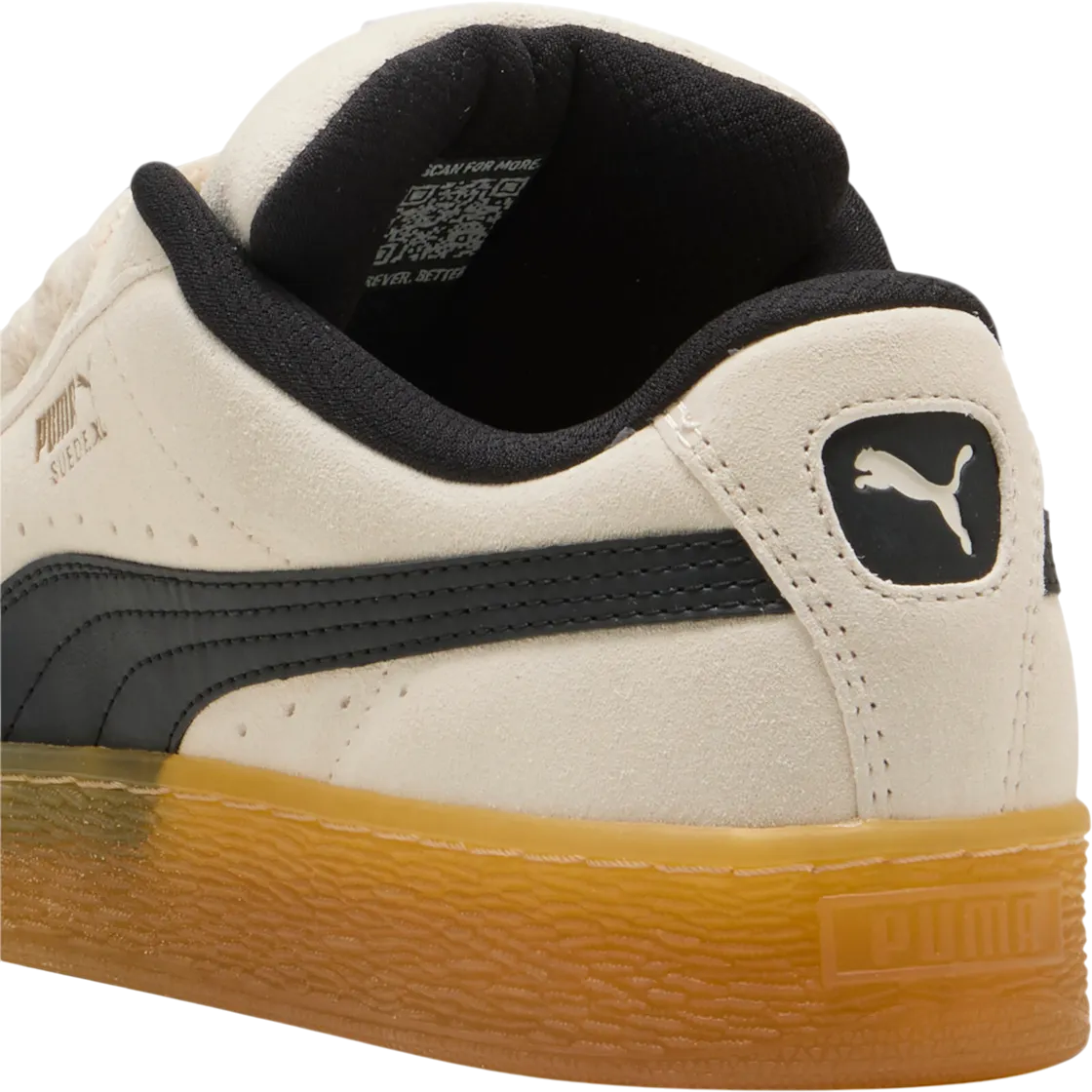 PUMA Suede XL Dark Risk Sneaker White C02