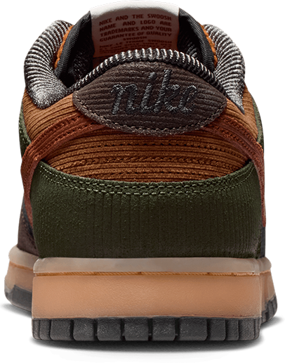 Nike Dunk Low Retro Premium Brown