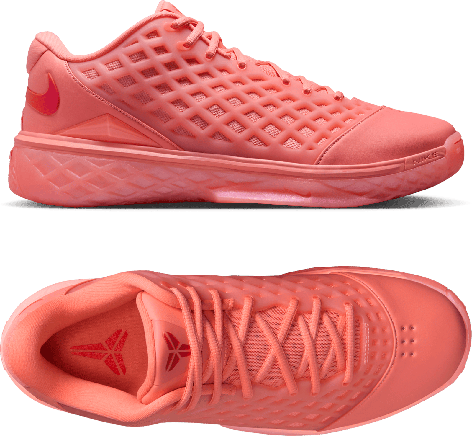 Nike Kobe III Low Protro Atomic Pink Red C600