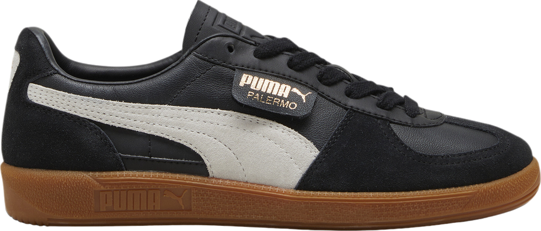 PUMA Palermo Lth Sneaker Black C003