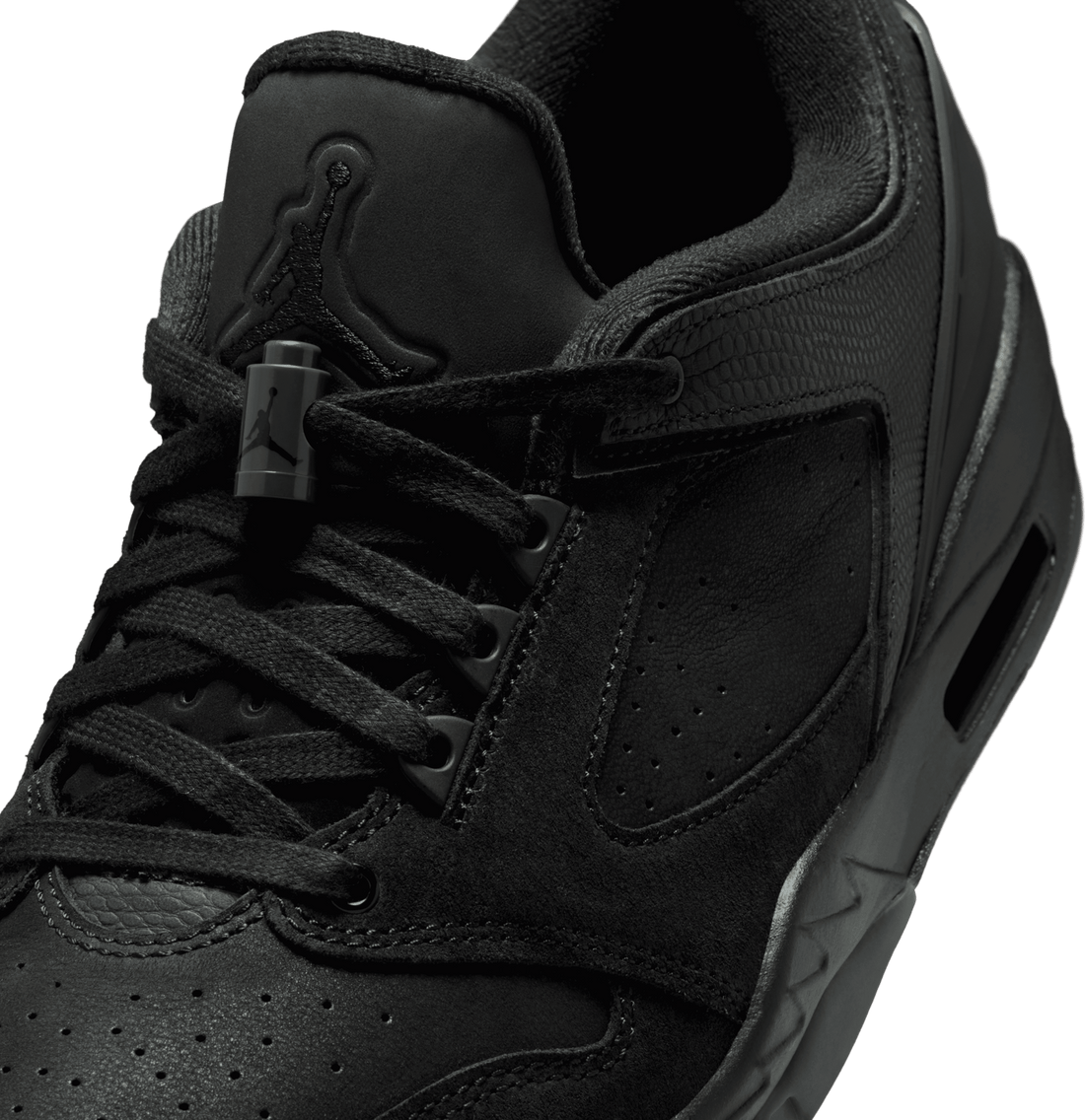 Jordan Sixty Plus Low Black C002