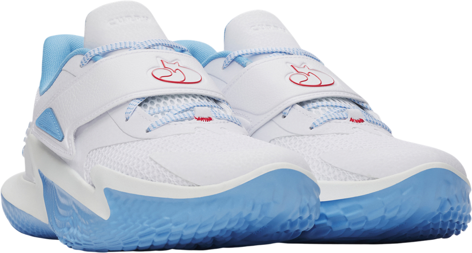 Under Armour Fox 2 Blue Flame White C100
