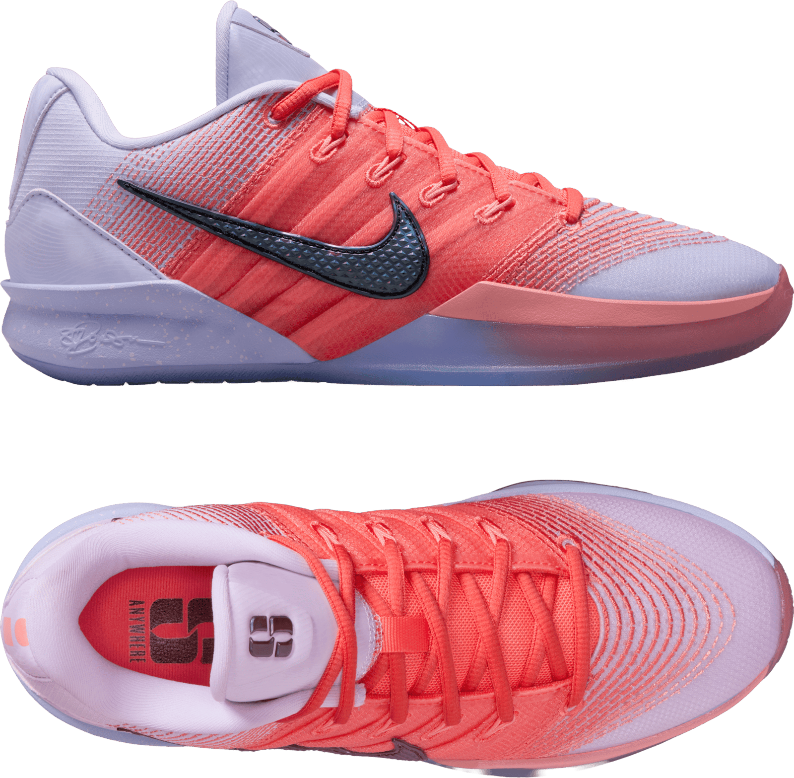 Nike Sabrina 3 Radiant Purple C500