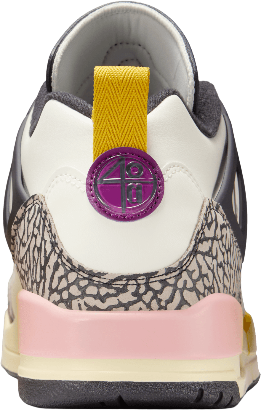 Jordan Spizike Low White