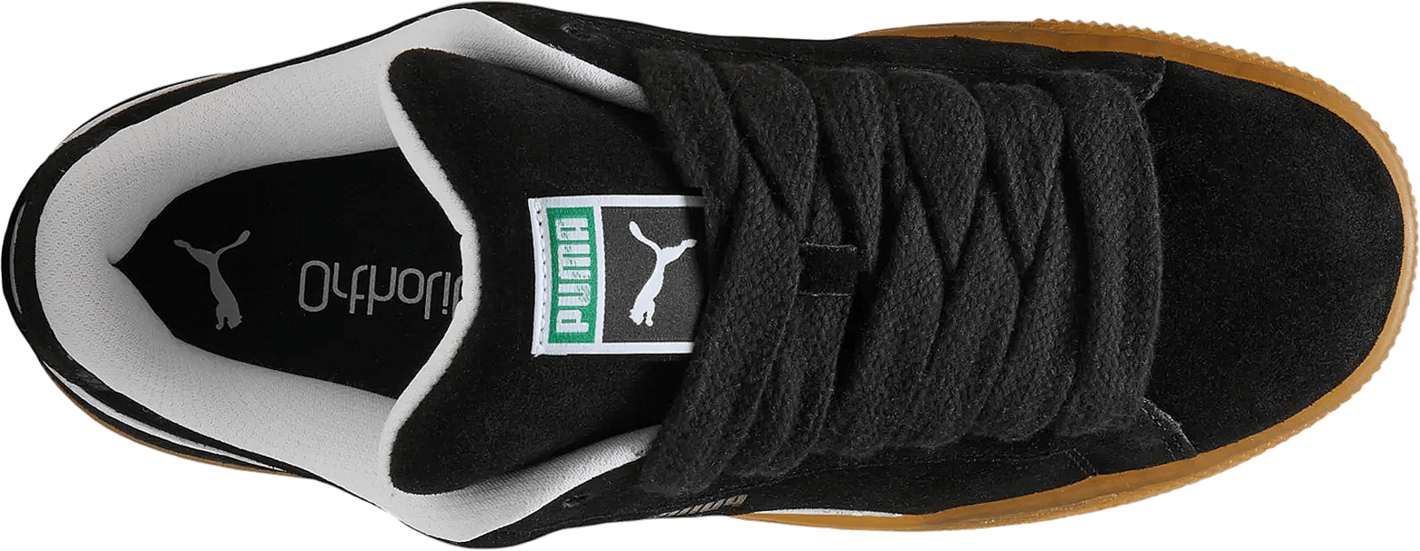 PUMA Suede XL Dark Risk Sneaker Black C01