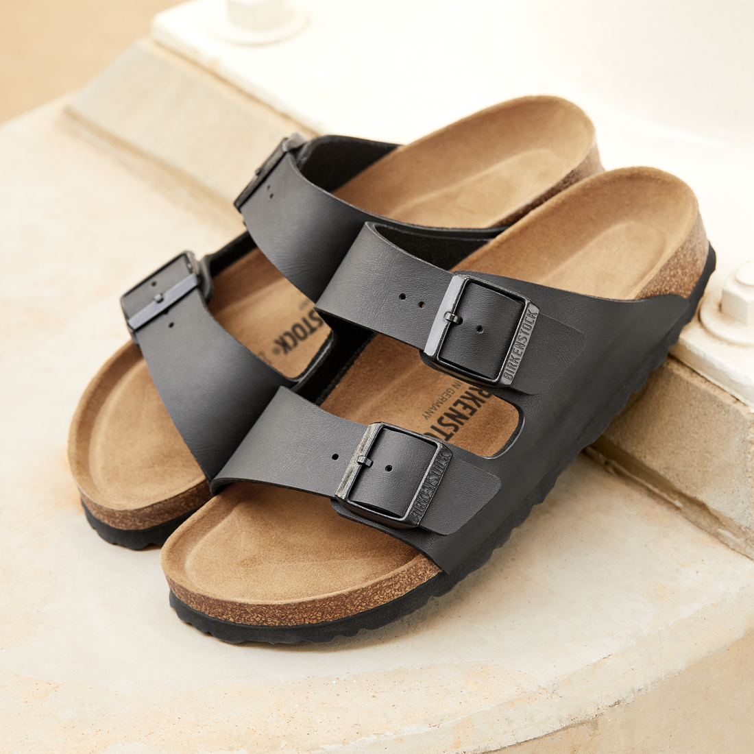 Birkenstock Arizona Birko-Flor schmal Women Black