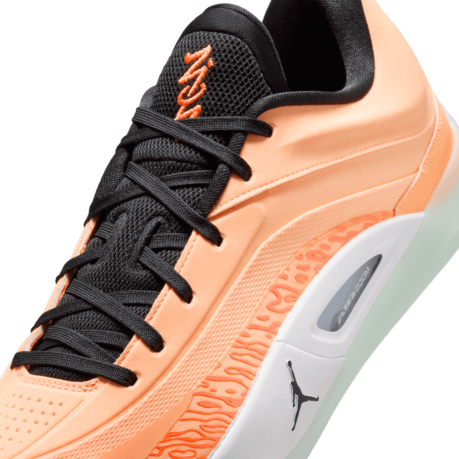 Jordan Zion 4 Forged in Fire Orange C800