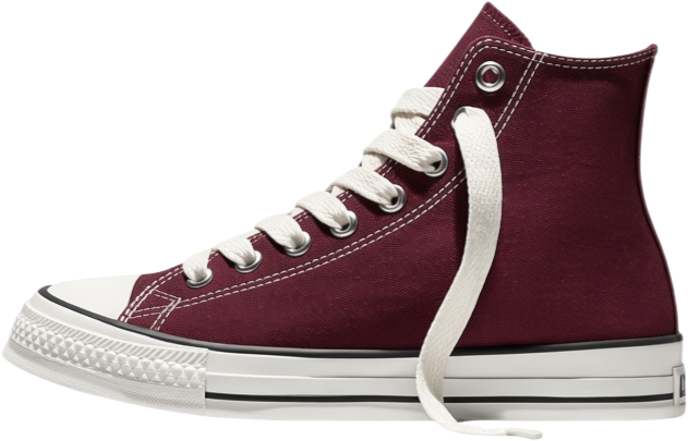 Converse Ct Throwback HI Deep Red