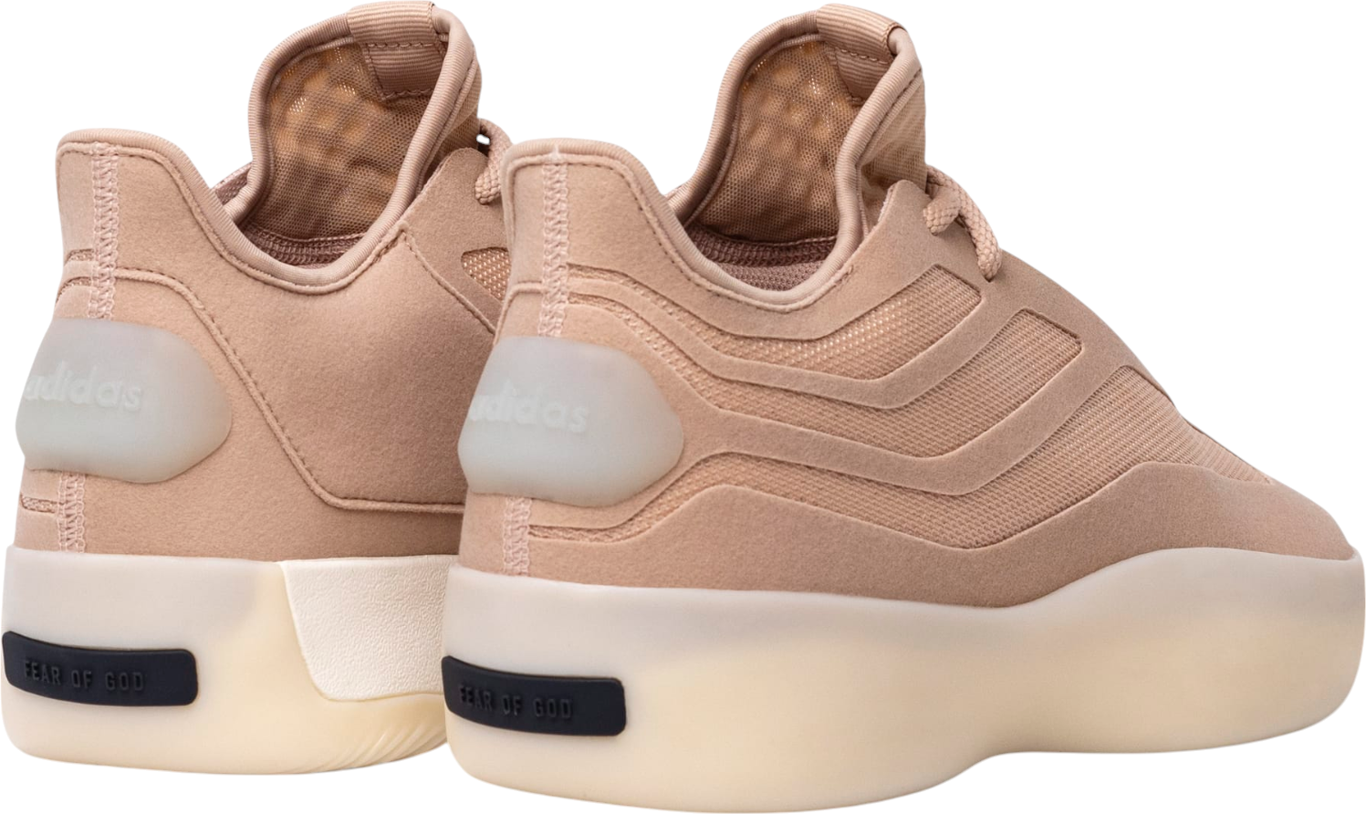adidas Athletics II Basketball Fear of God Pink