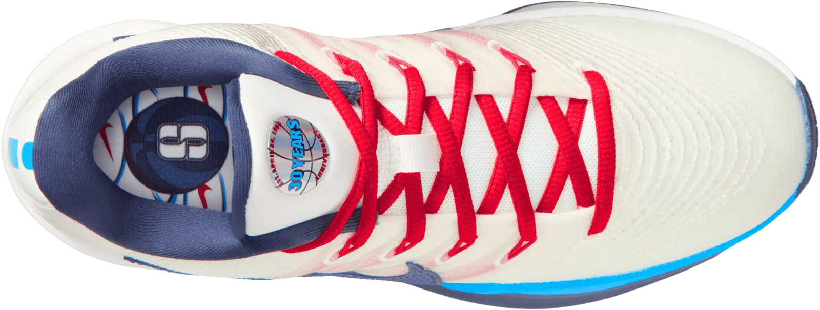 Nike Sabrina 3 WNBA 30th Anniversary White C100