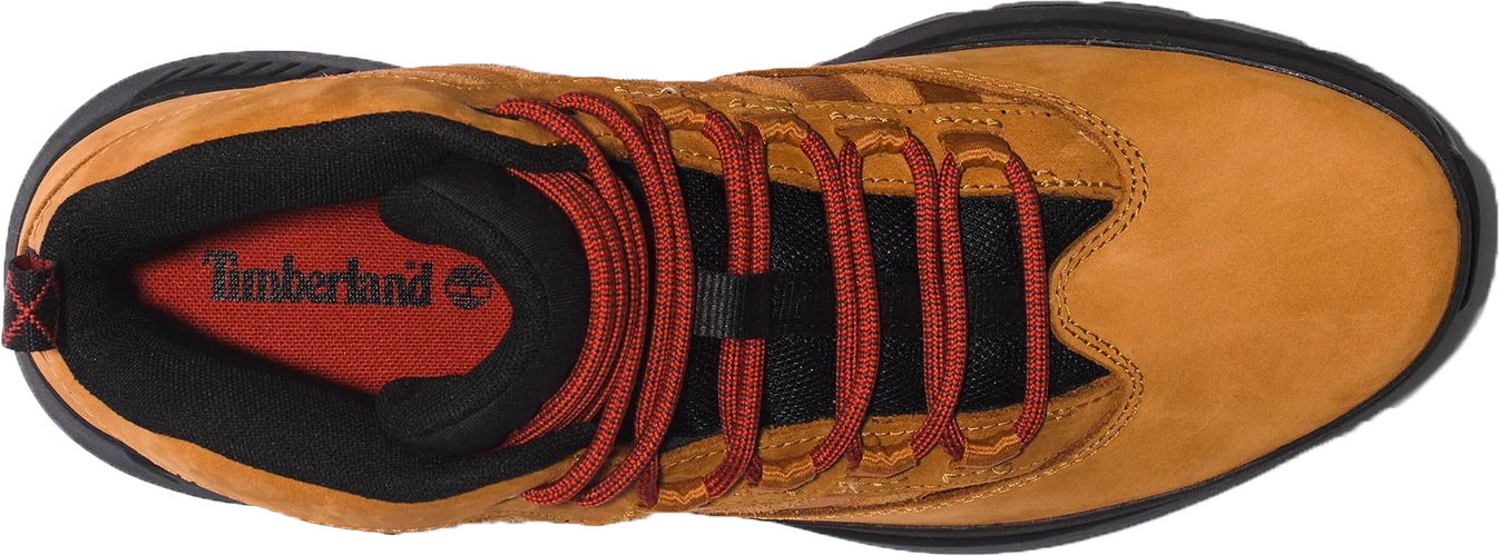 Timberland Euro Trekker Mid Lace Up Sneaker Yellow