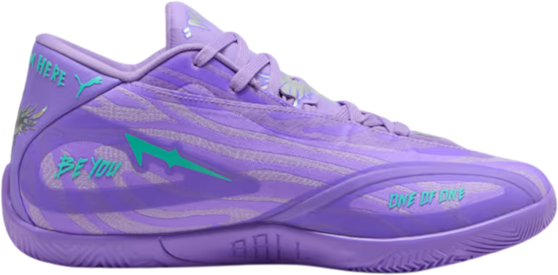 PUMA MB06 Shooting Star shoe Purple C01