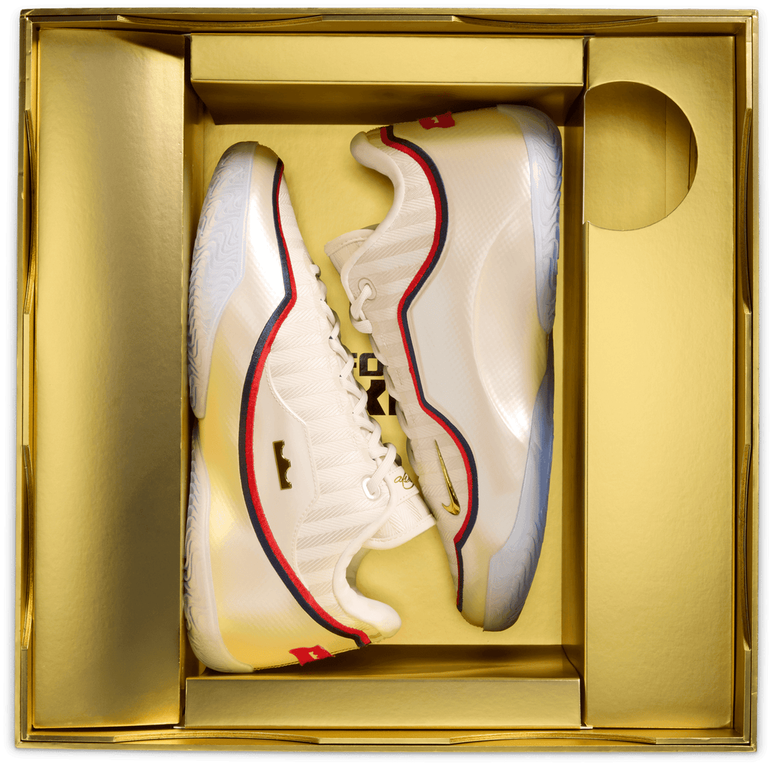 Nike LeBron XXIII Old Glory White C103