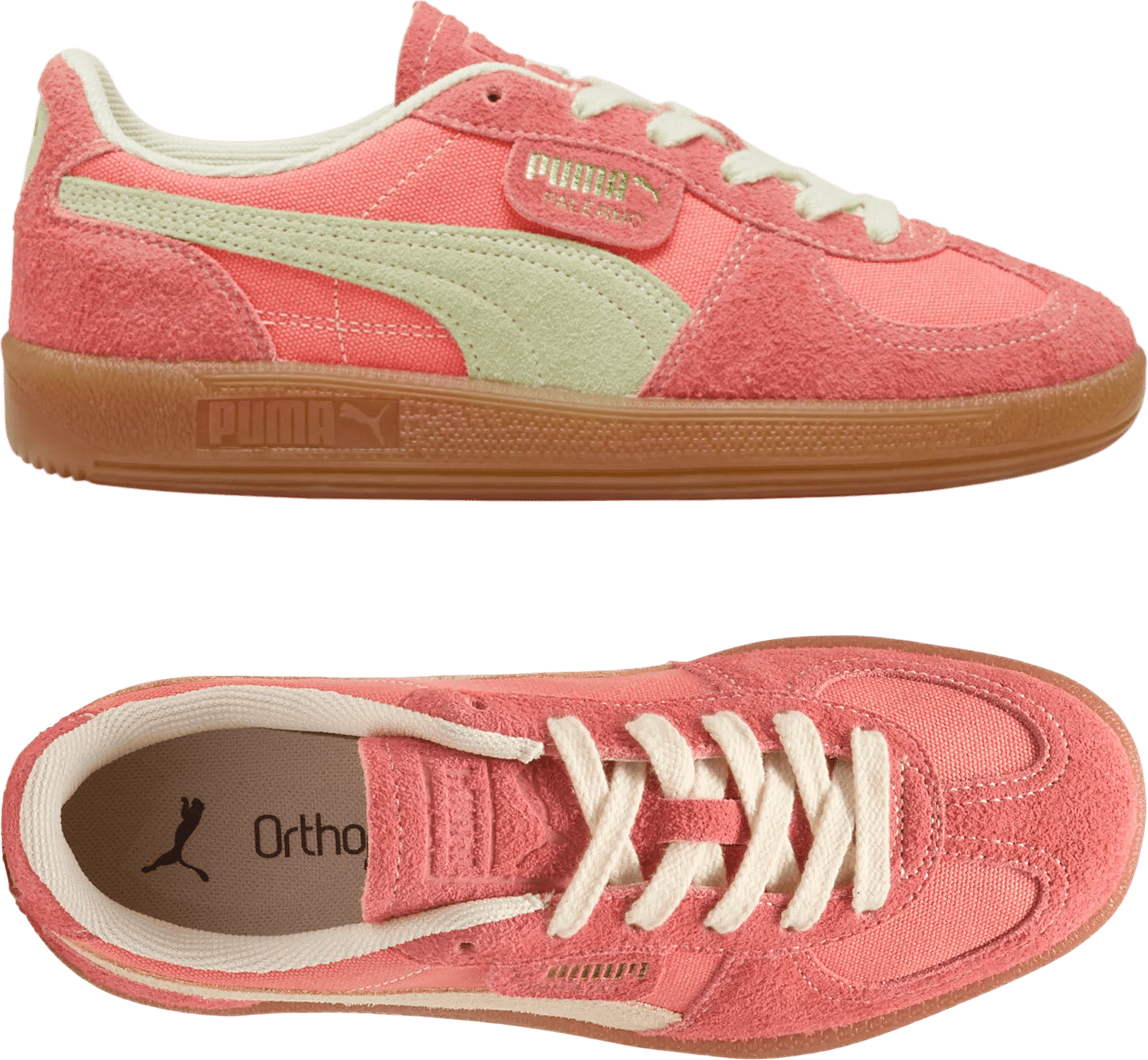 PUMA Palermo Vintage Sneaker Red C14