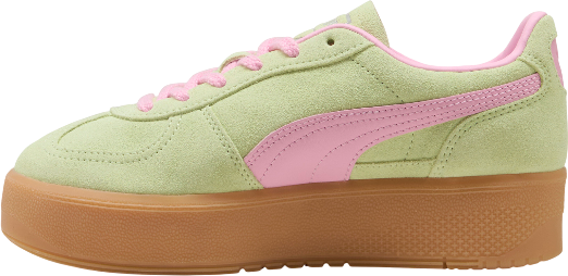 PUMA Palermo Elevata Women Green C23