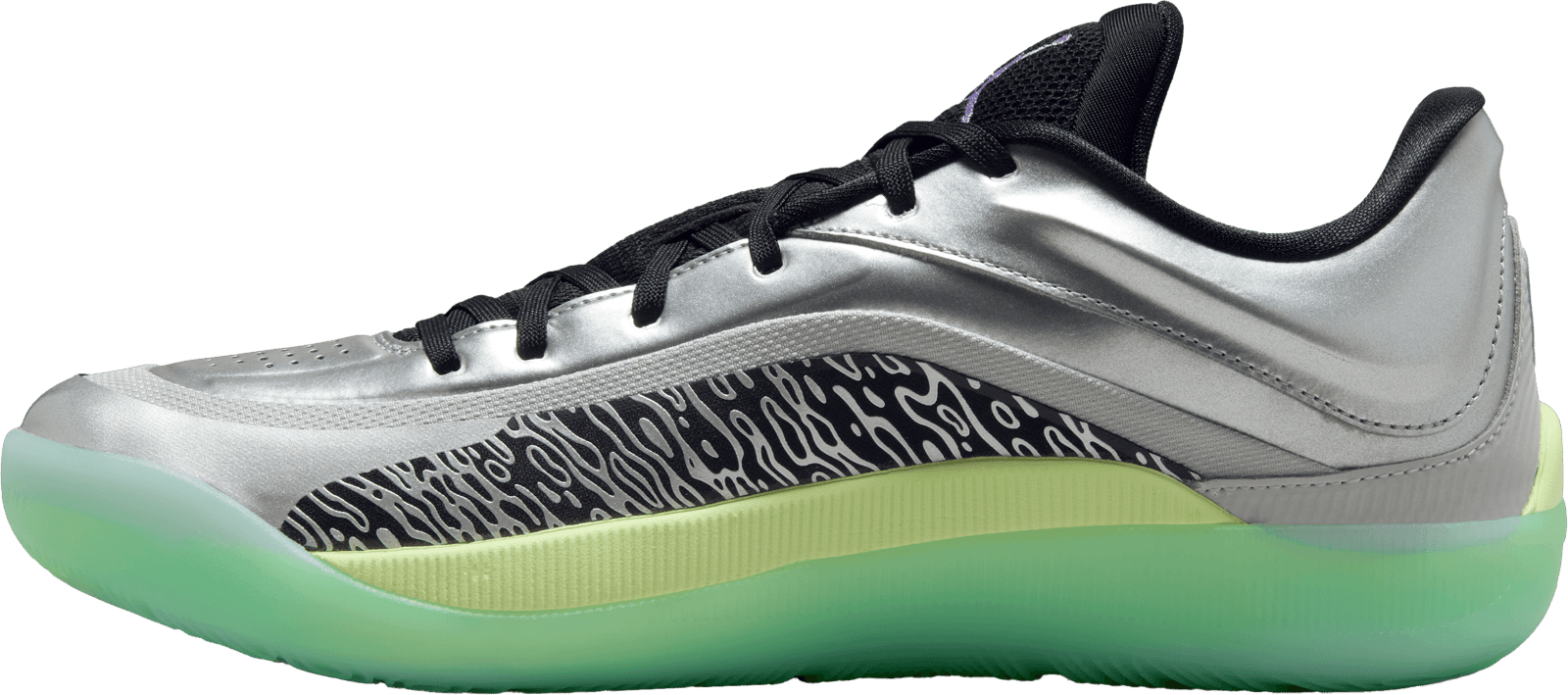Jordan Zion 4 Damascus Steel Grey C005