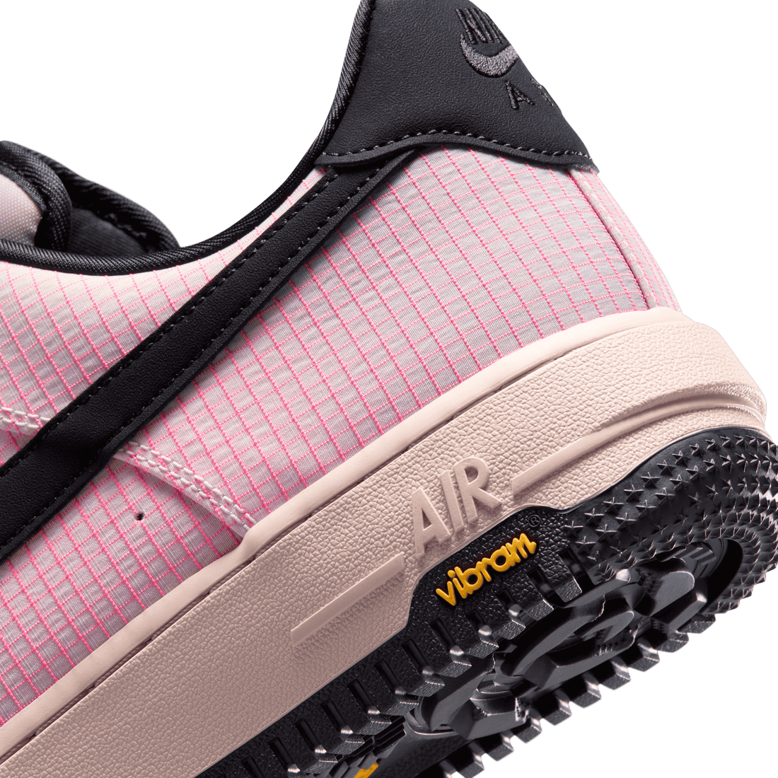 Nike Air Force 1 '07 LX Vibram Slit Red Pink